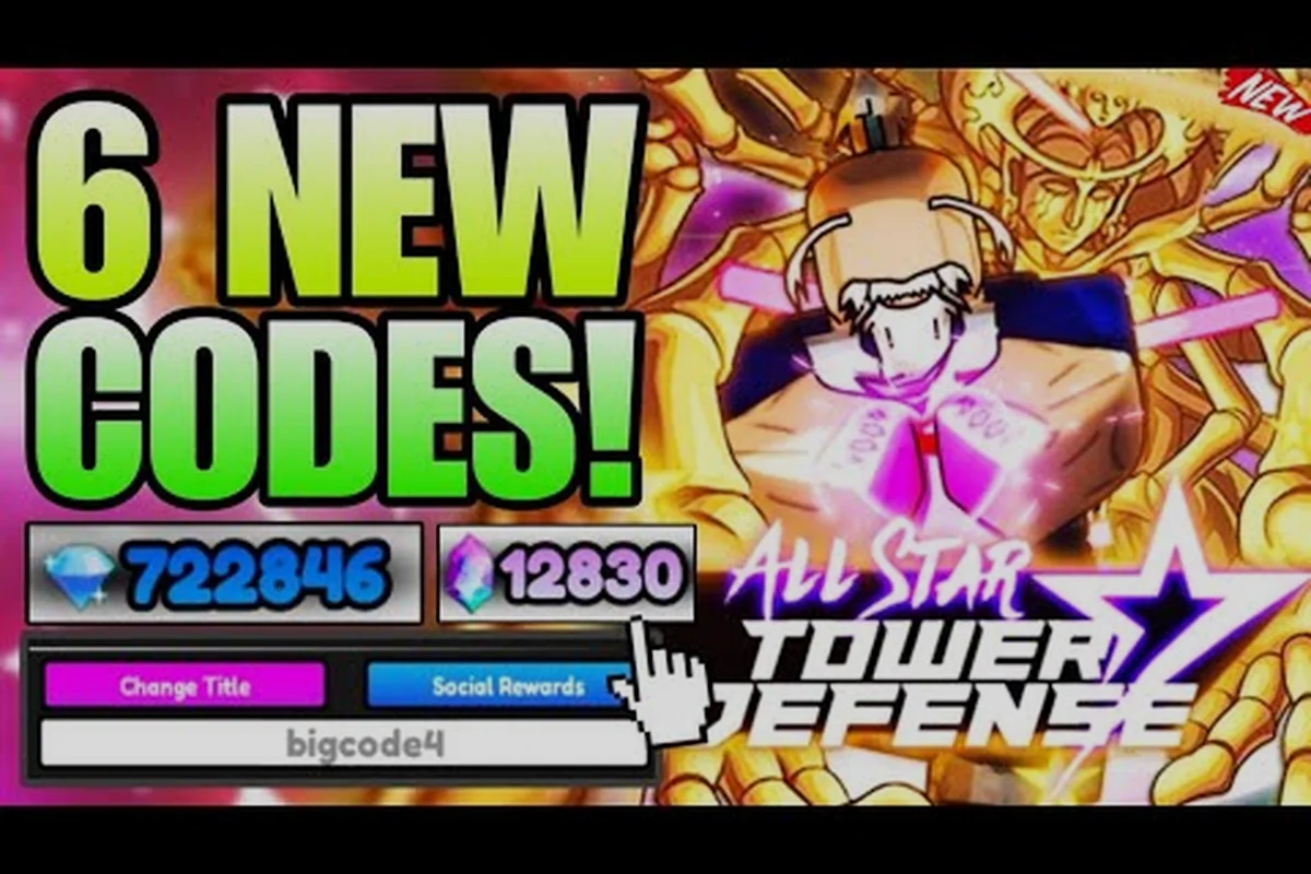 All Star Tower Defense astd gemas grátis: tboicats 3k