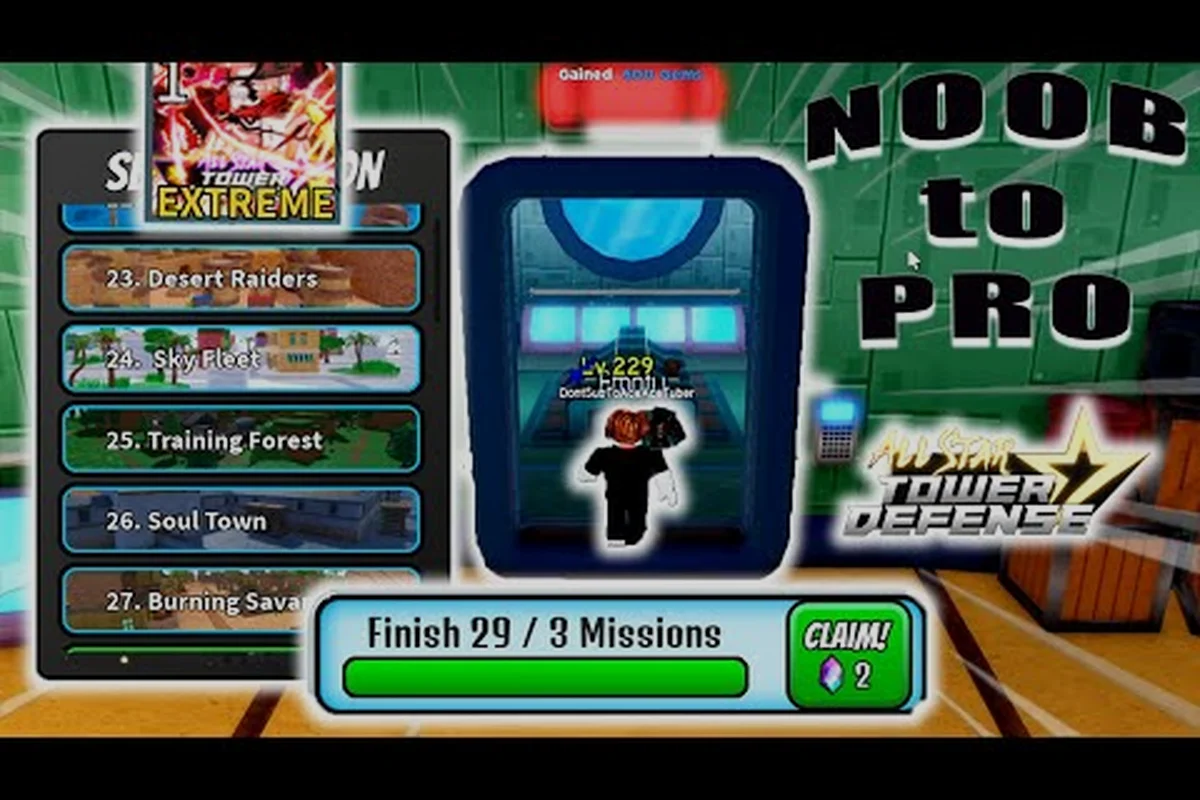 All Star Tower Defense Spielmodi: Story, Unendlich, PvP