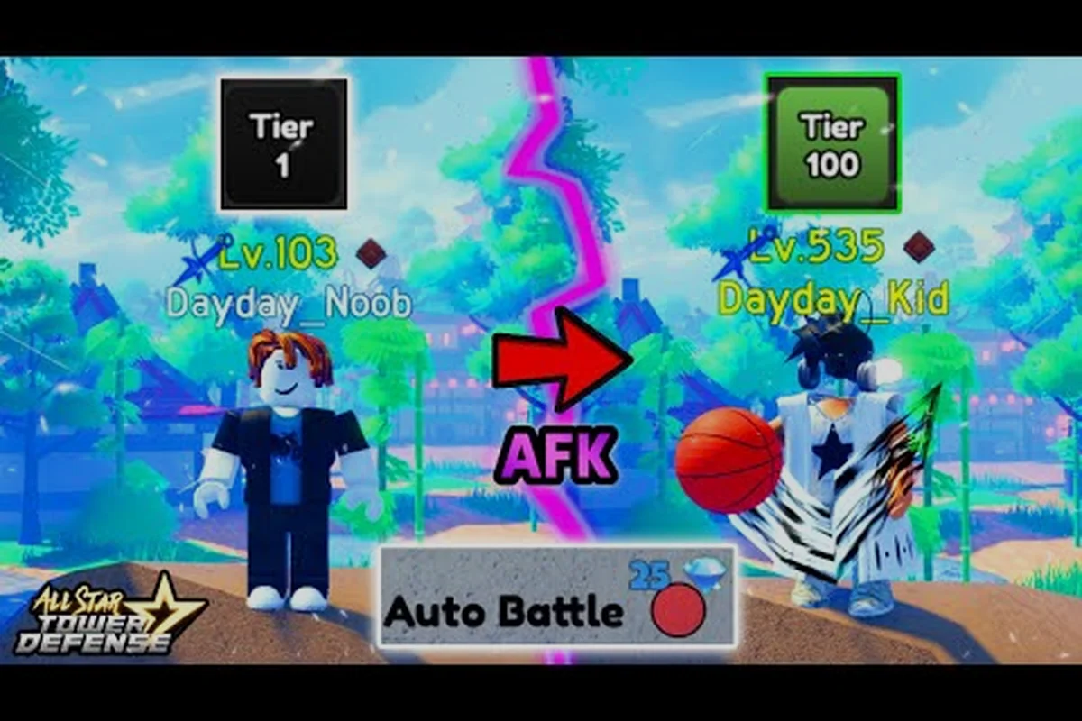 All Star Tower Defense astd mobile Tipps: Sternen-Upgrade per Touch